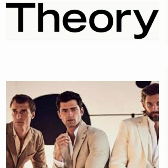 NEW 💯 Theory Putty-Grey Sports Jacket - Picture 9 of 12